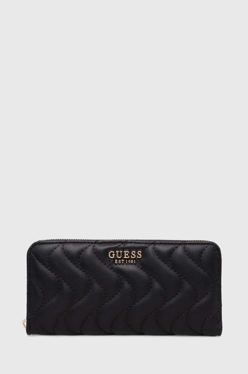 

Портмоне Guess дамски в черно, Черен
