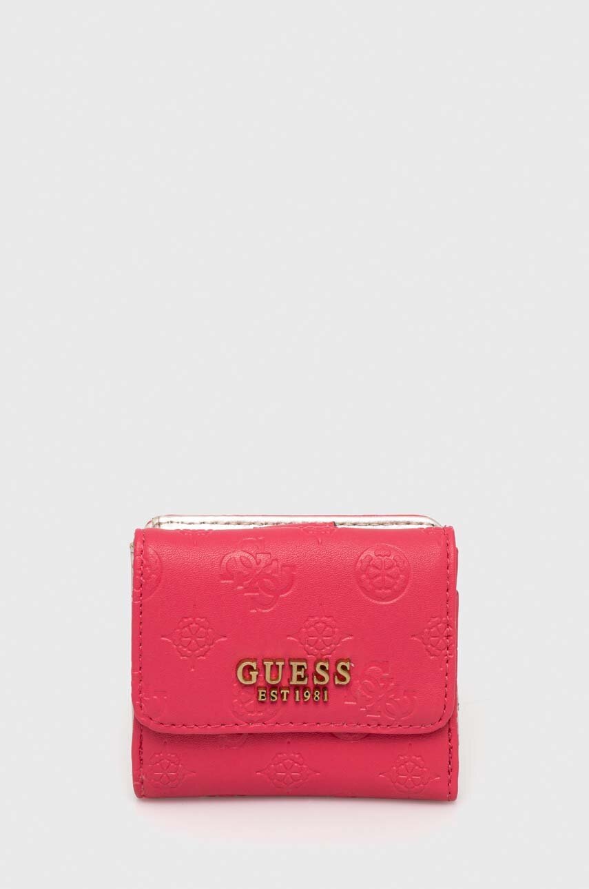 

Кошелек Guess женский цвет розовый