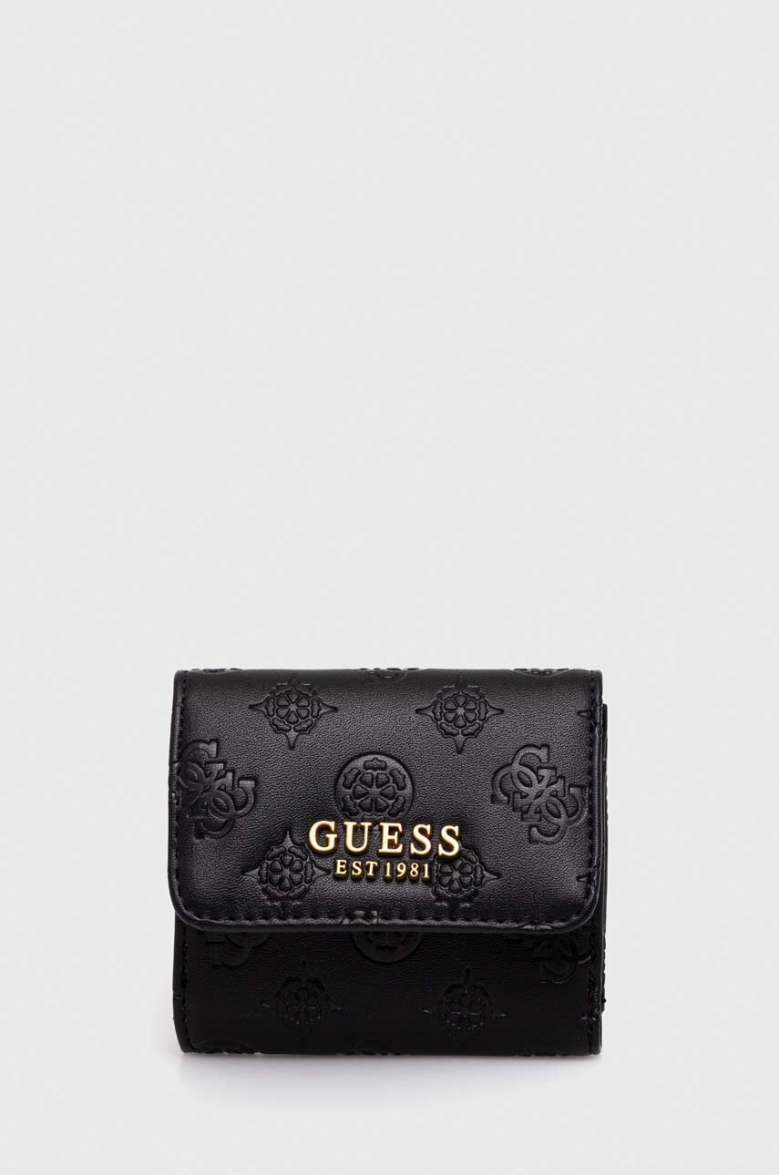 

Гаманець Guess жіночий колір чорний