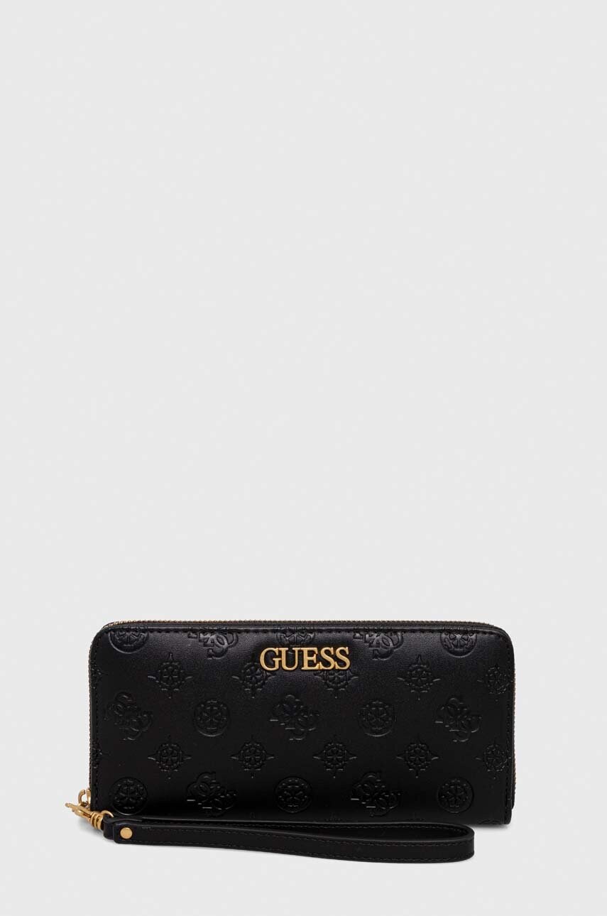 

Гаманець Guess жіночий колір чорний
