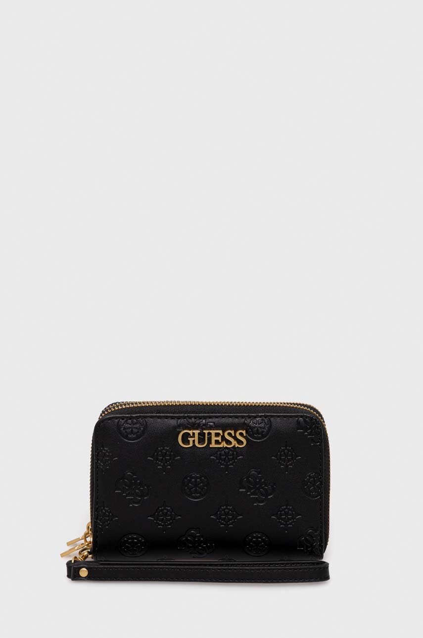 

Кошелек Guess женский цвет чёрный