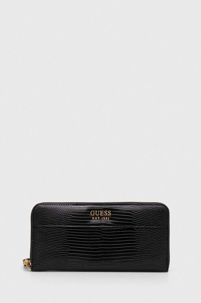 

Кошелек Guess женский цвет чёрный