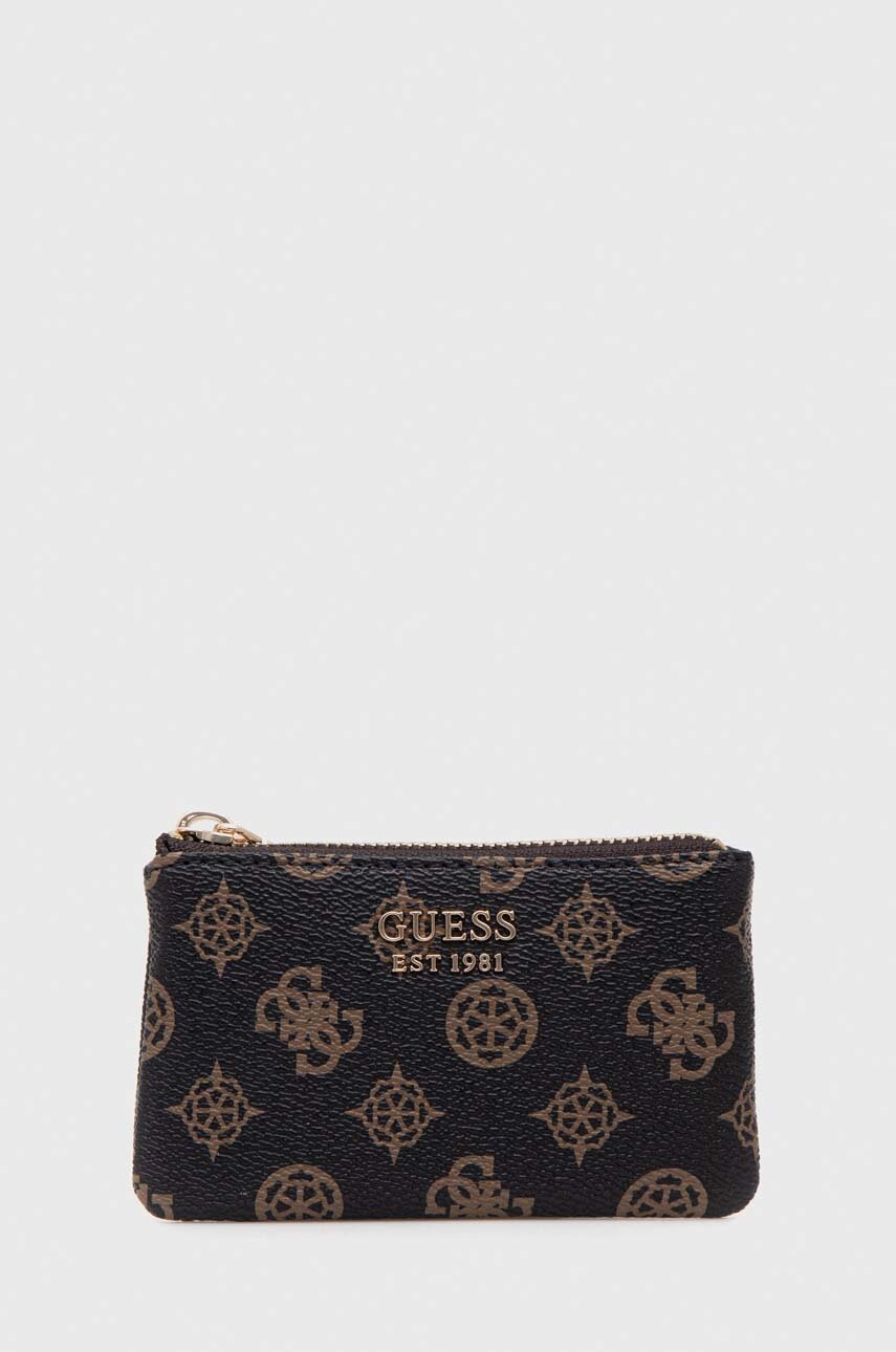 

Гаманець Guess жіночий колір чорний