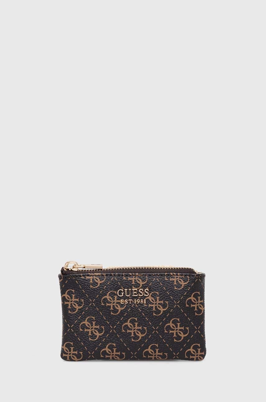 

Гаманець Guess жіночий колір коричневий