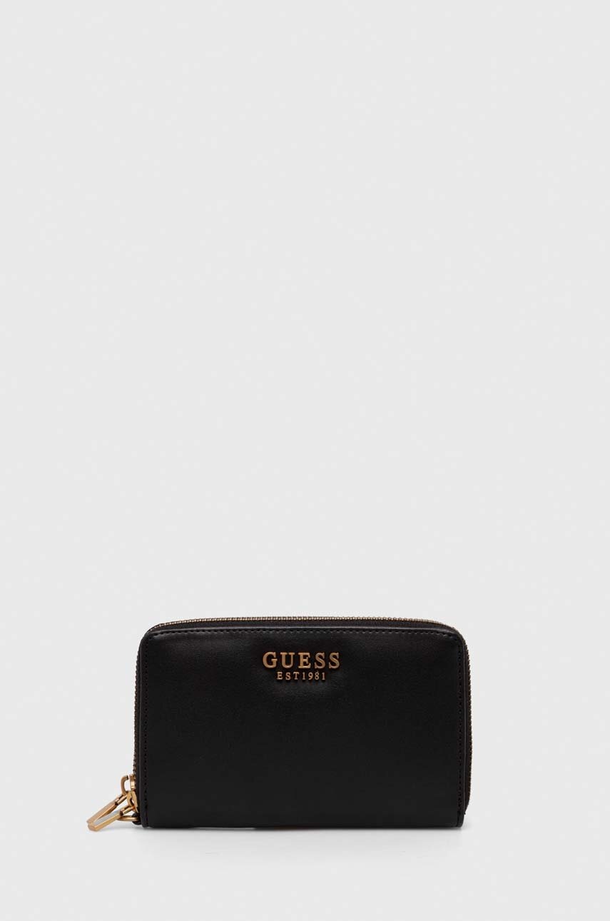 

Кошелек Guess женский цвет чёрный
