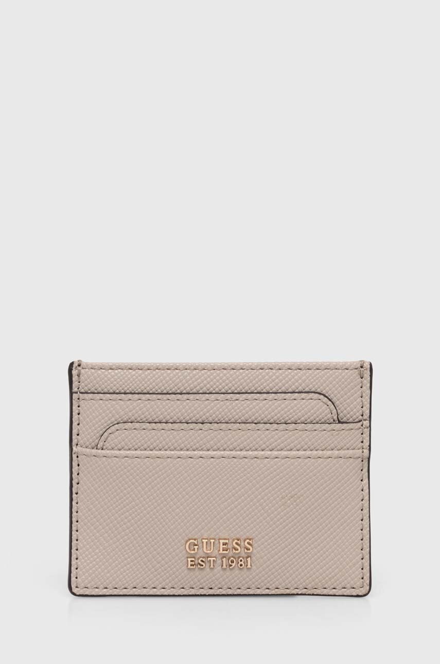 

Калъф за карти Guess LAUREL в сиво SWZG85 00350, Сив