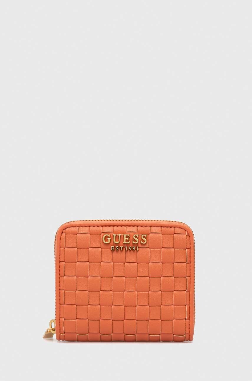 

Гаманець Guess жіночий колір помаранчевий