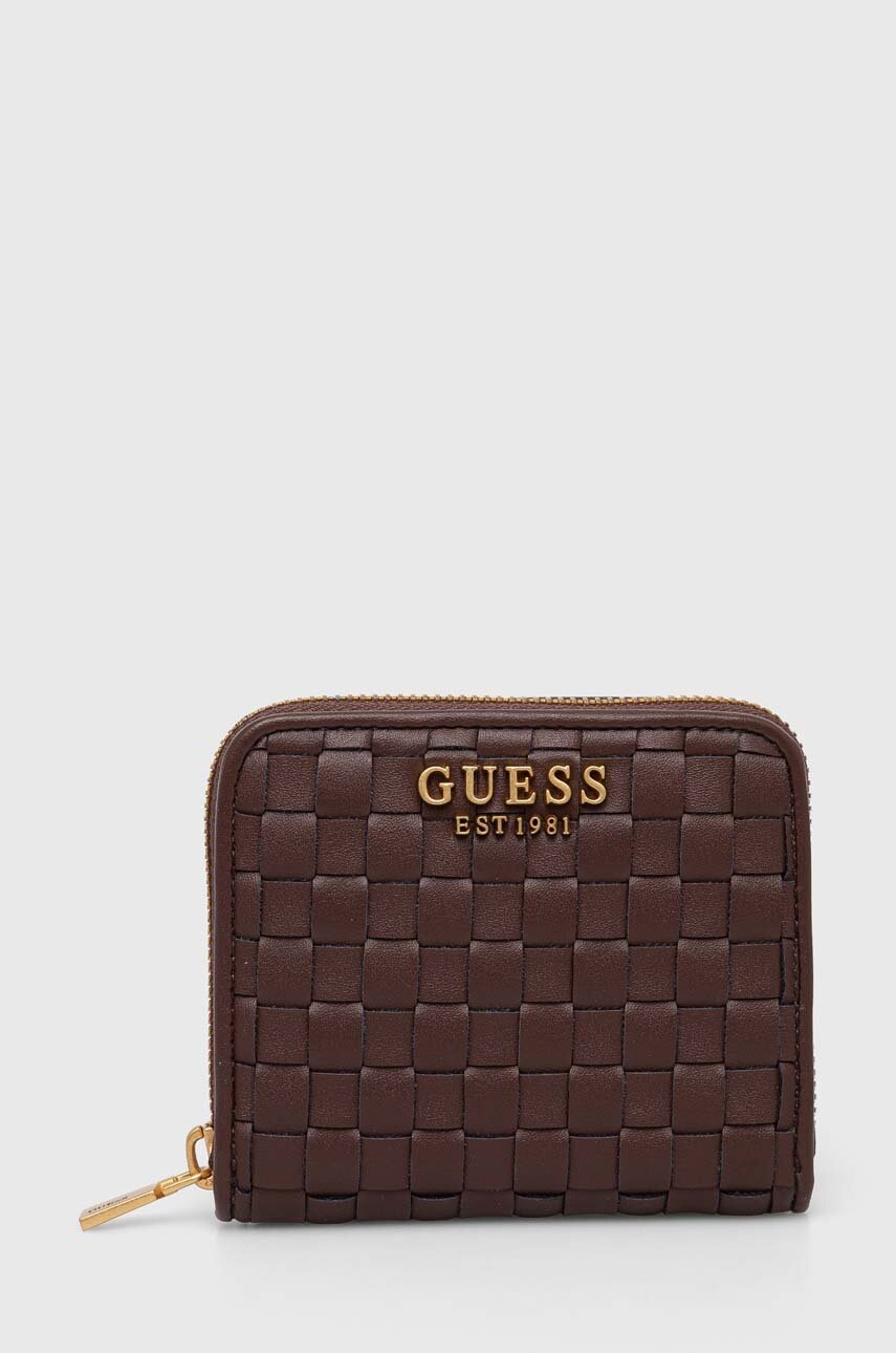 

Гаманець Guess жіночий колір коричневий