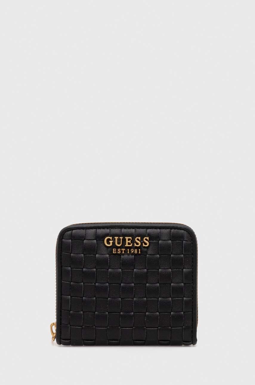 

Гаманець Guess жіночий колір чорний