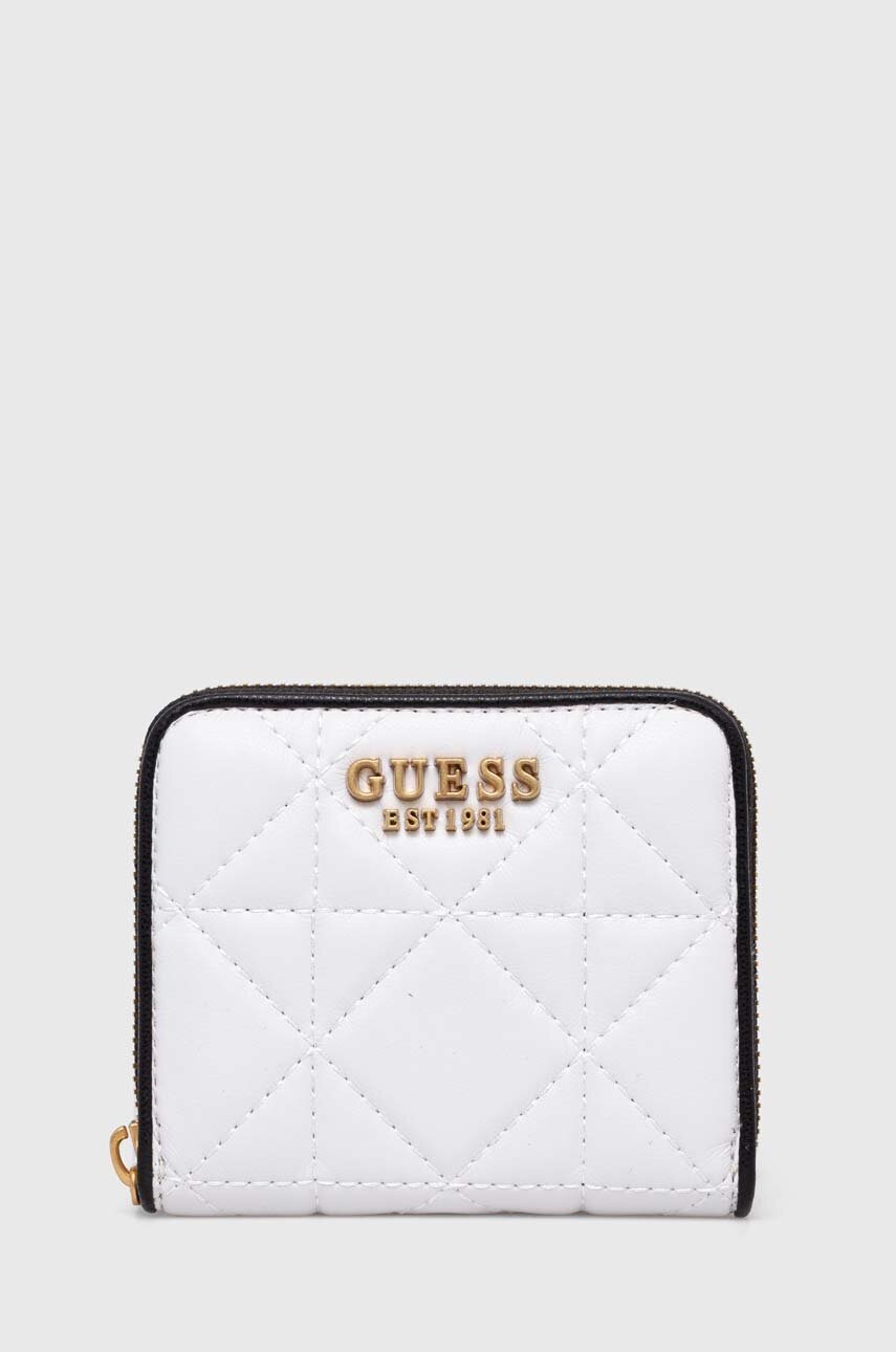 

Гаманець Guess жіночий колір білий