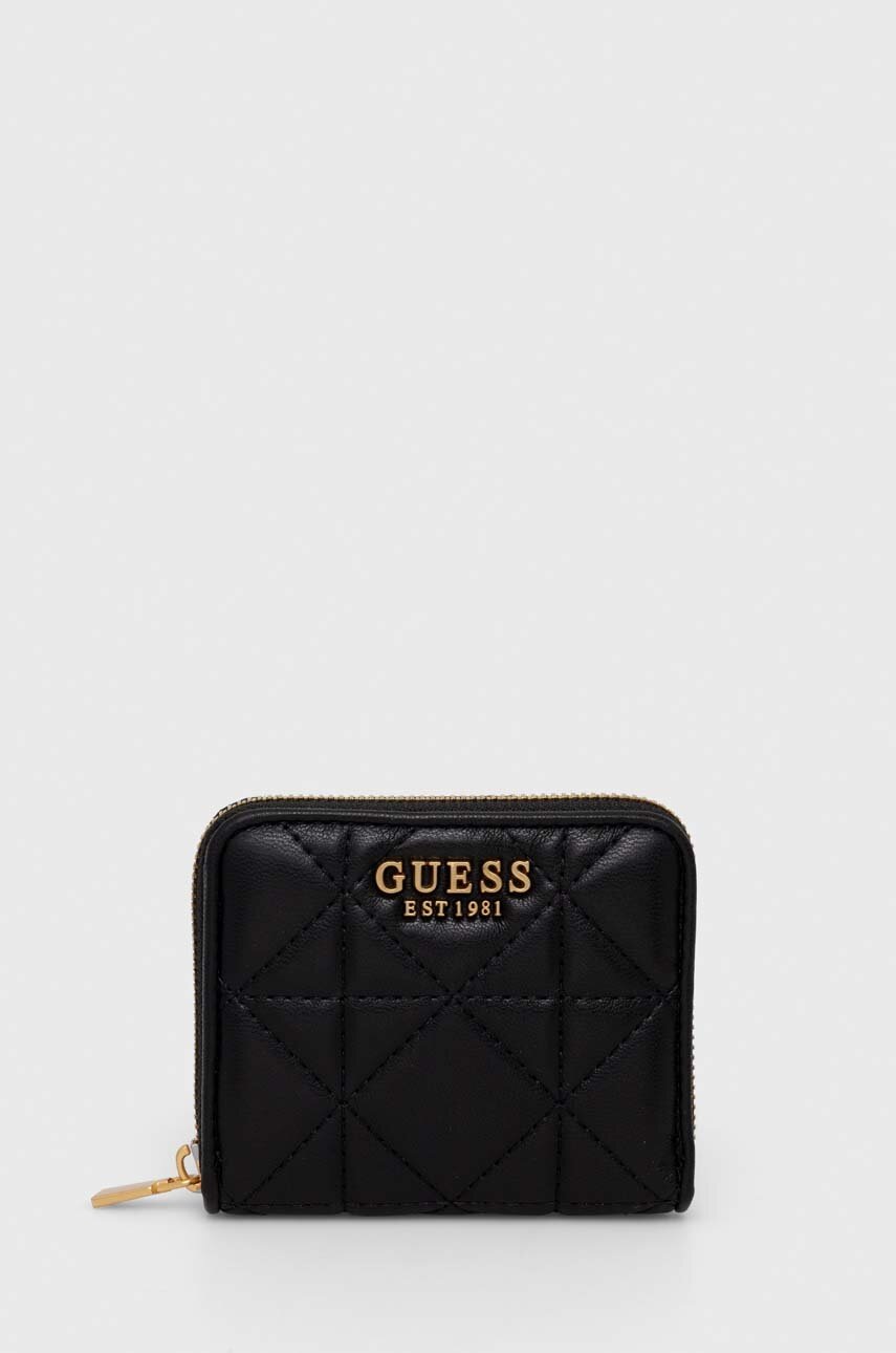 

Гаманець Guess жіночий колір чорний