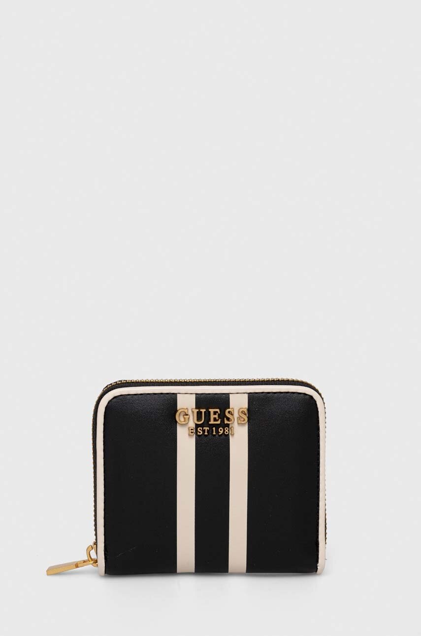 

Кошелек Guess женский цвет чёрный
