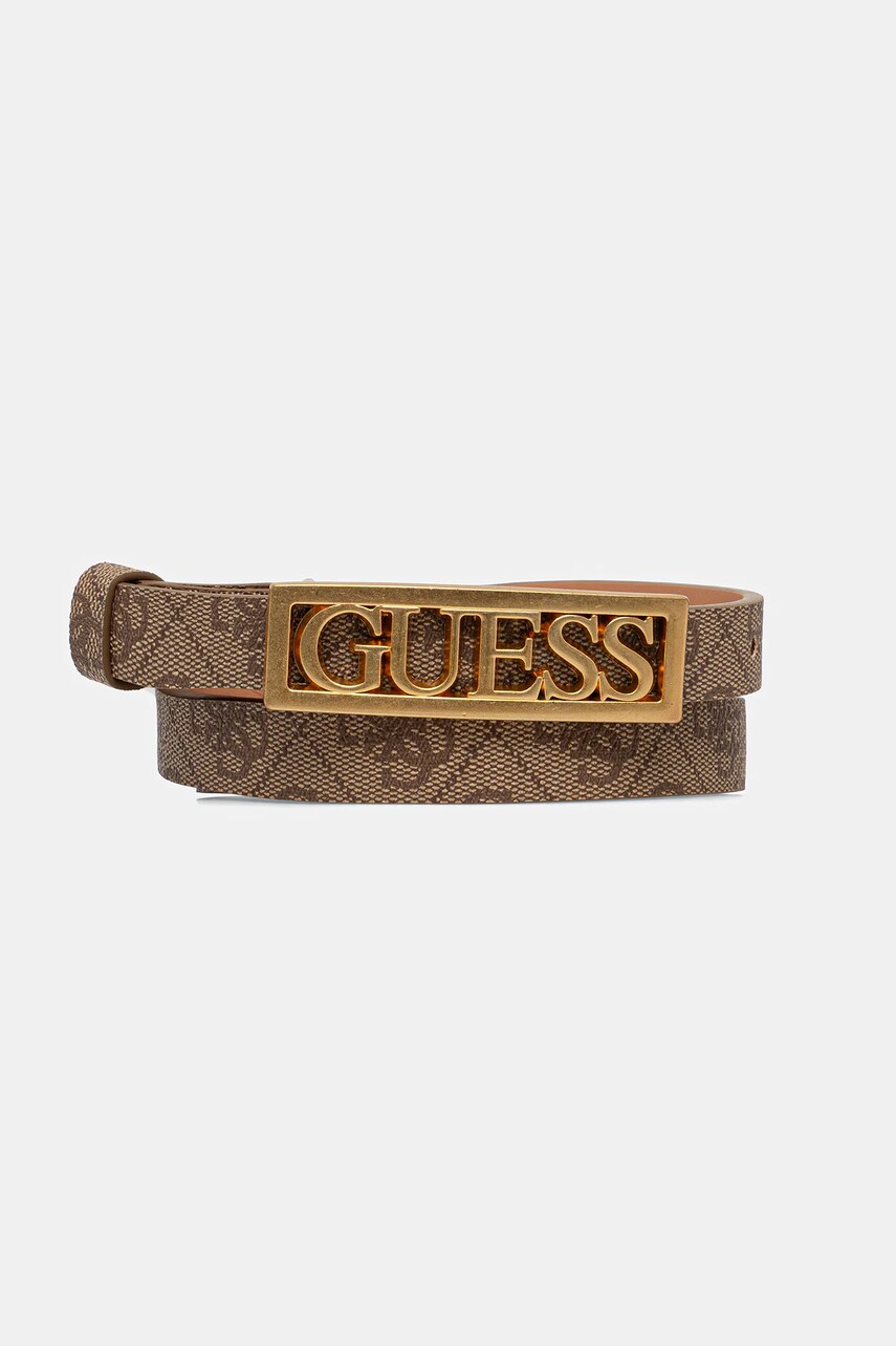Guess pénztárca és öv bézs termék 2. képe