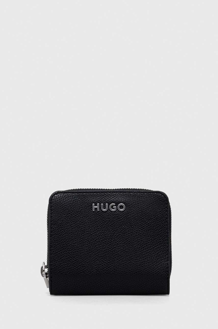 

Кошелек HUGO женский цвет чёрный