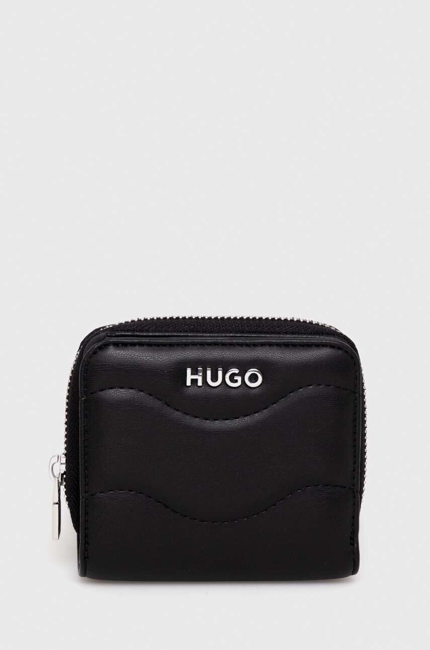 

Кошелек HUGO женский цвет чёрный