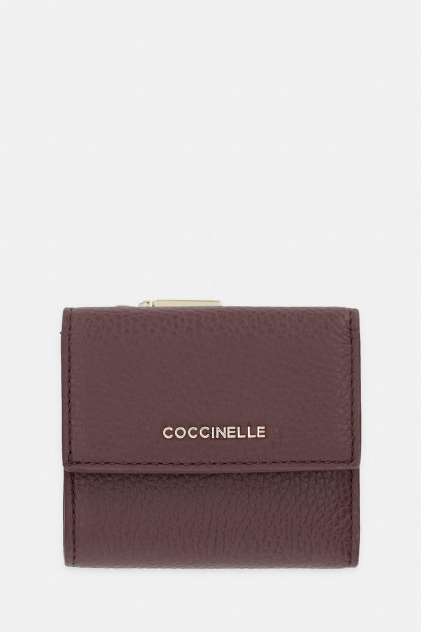 Coccinelle portofel pentru femei din piele
