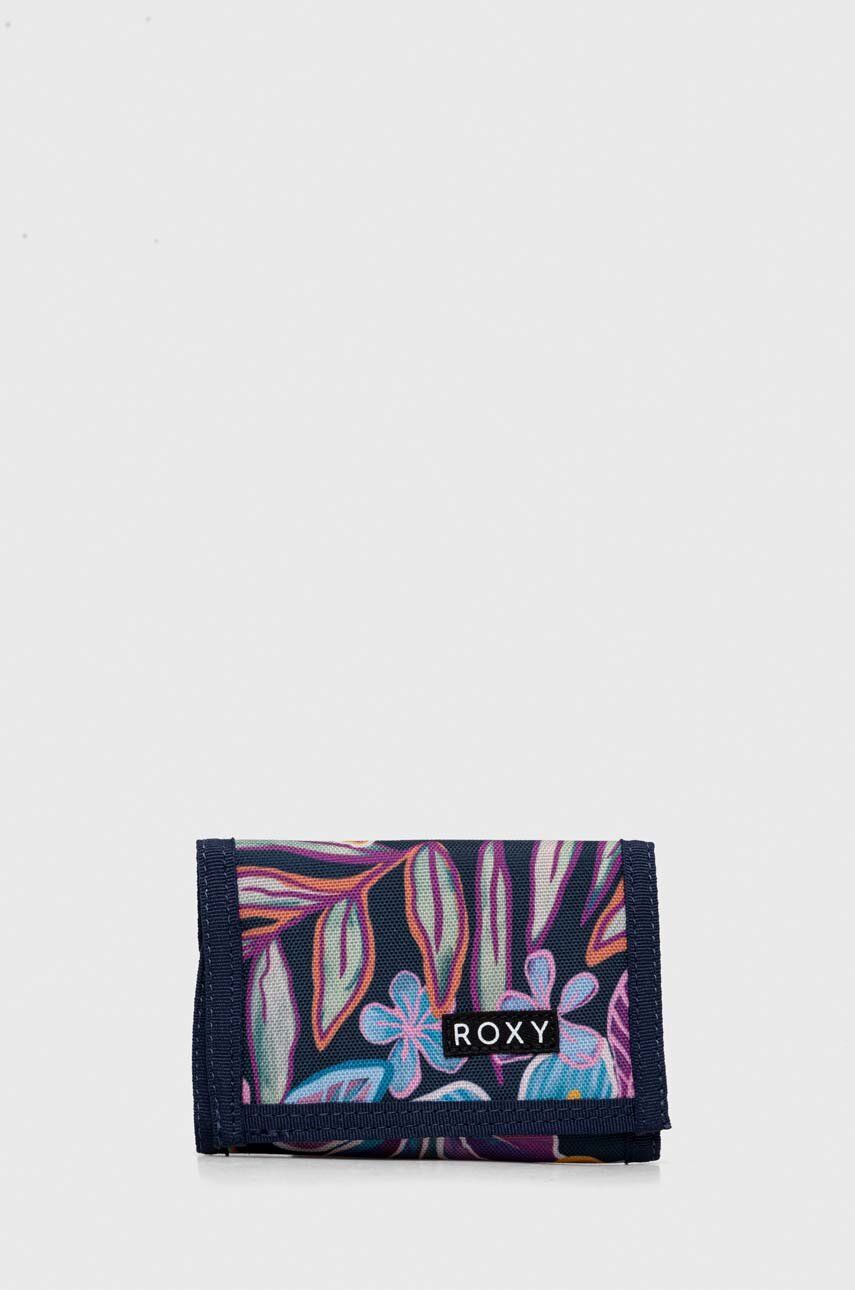 Roxy portofel femei, culoarea albastru marin