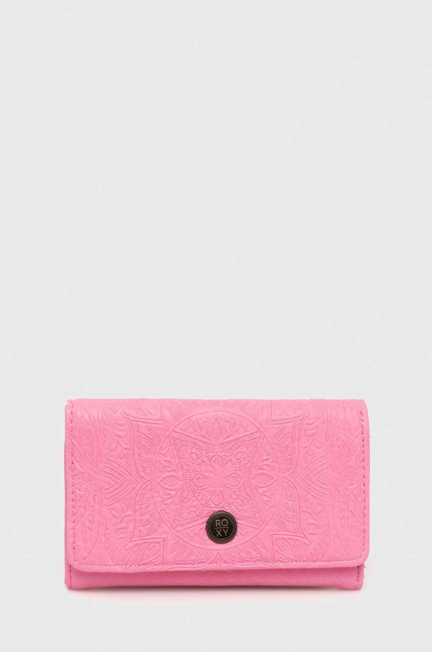 Roxy portofel femei, culoarea roz