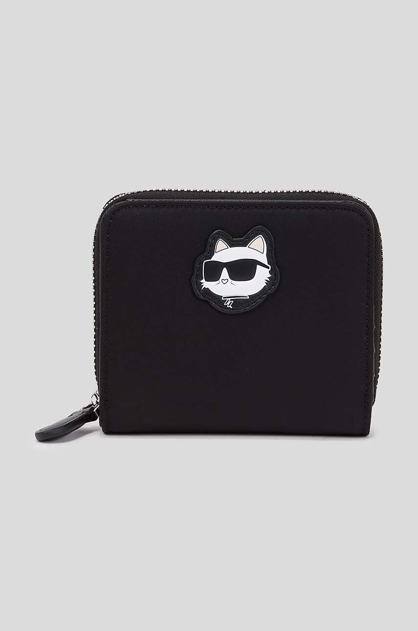 

Гаманець Karl Lagerfeld жіночий колір чорний