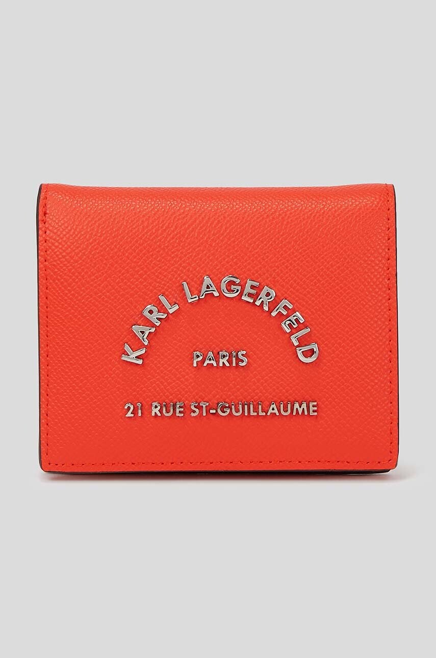

Кошелек Karl Lagerfeld женский цвет красный