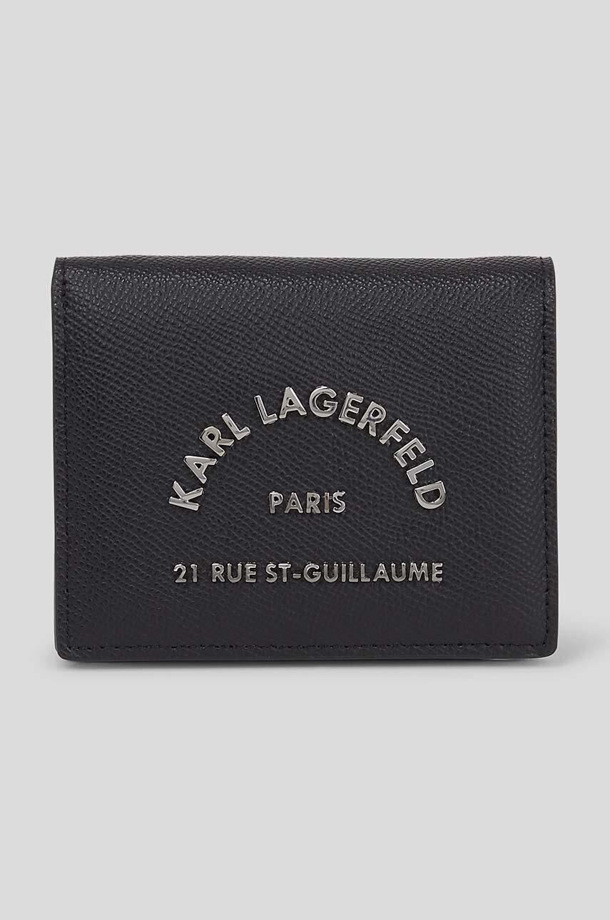 

Гаманець Karl Lagerfeld жіночий колір чорний