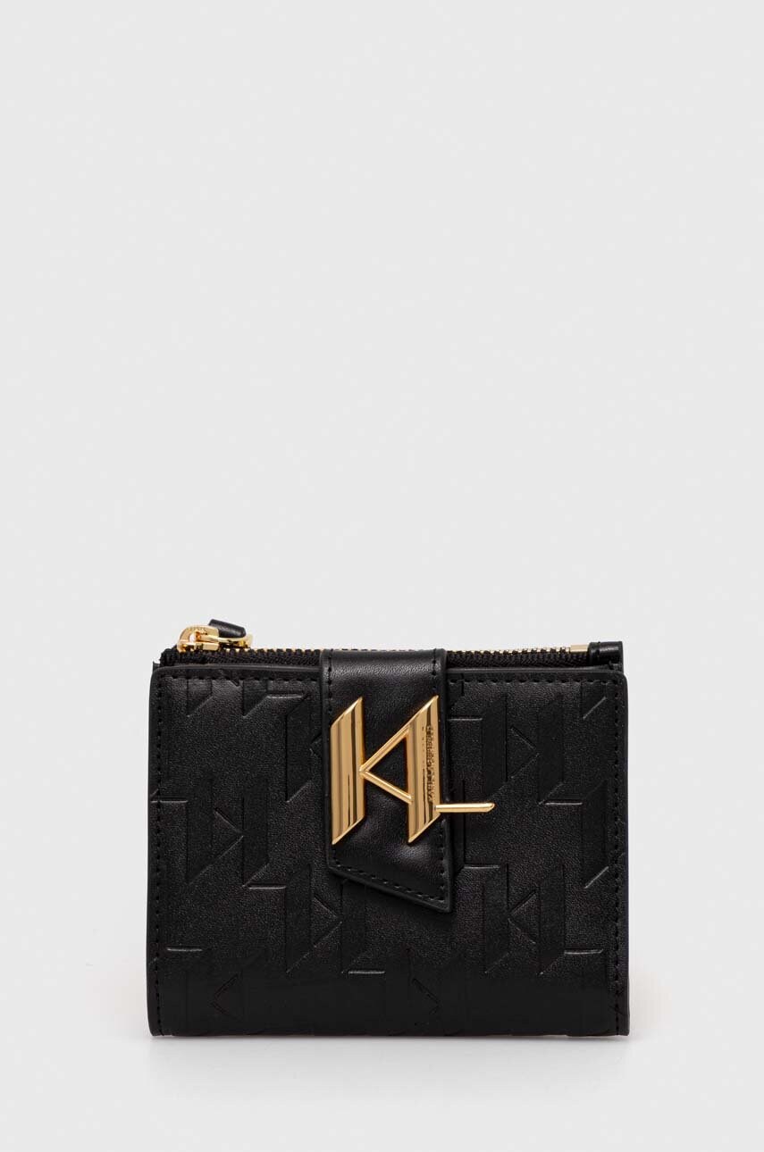 

Кошелек Karl Lagerfeld женский цвет чёрный