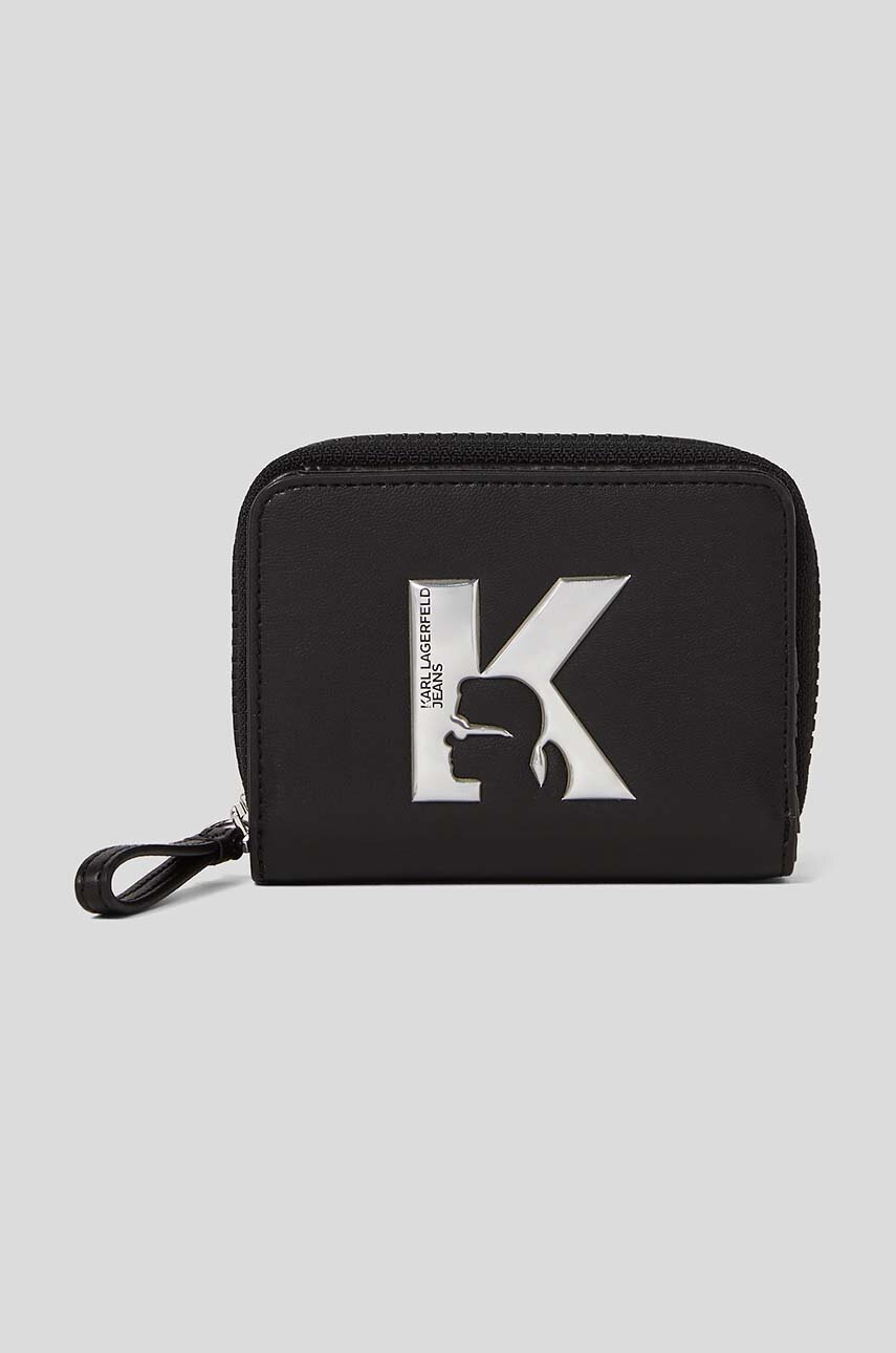 

Кошелек Karl Lagerfeld Jeans женский цвет чёрный