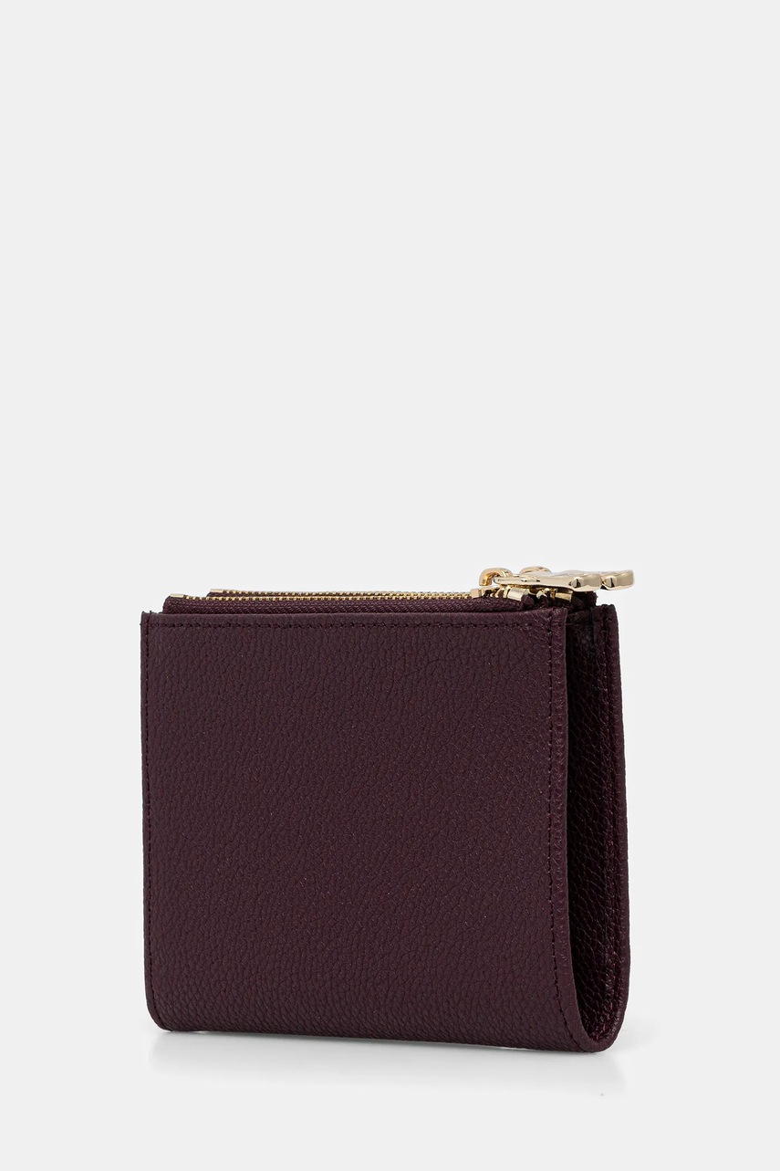 Кожаный кошелек Patrizia Pepe цвет чёрный CQ8732 L001