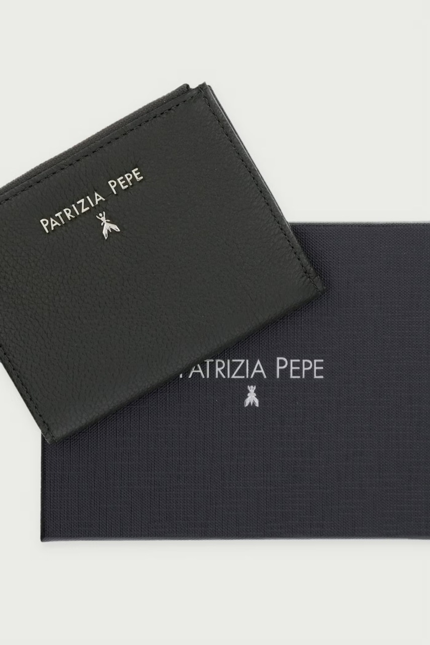 Patrizia Pepe Patrizia Pepe πορτοφόλι γυναικείο δερμάτινο - 5