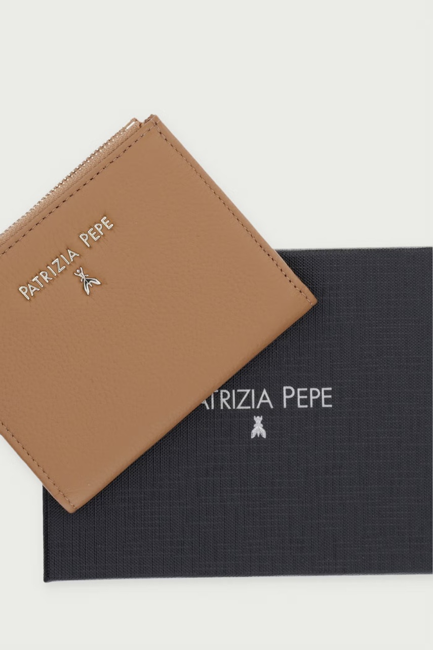 Patrizia Pepe Patrizia Pepe πορτοφόλι γυναικείο δερμάτινο - 5
