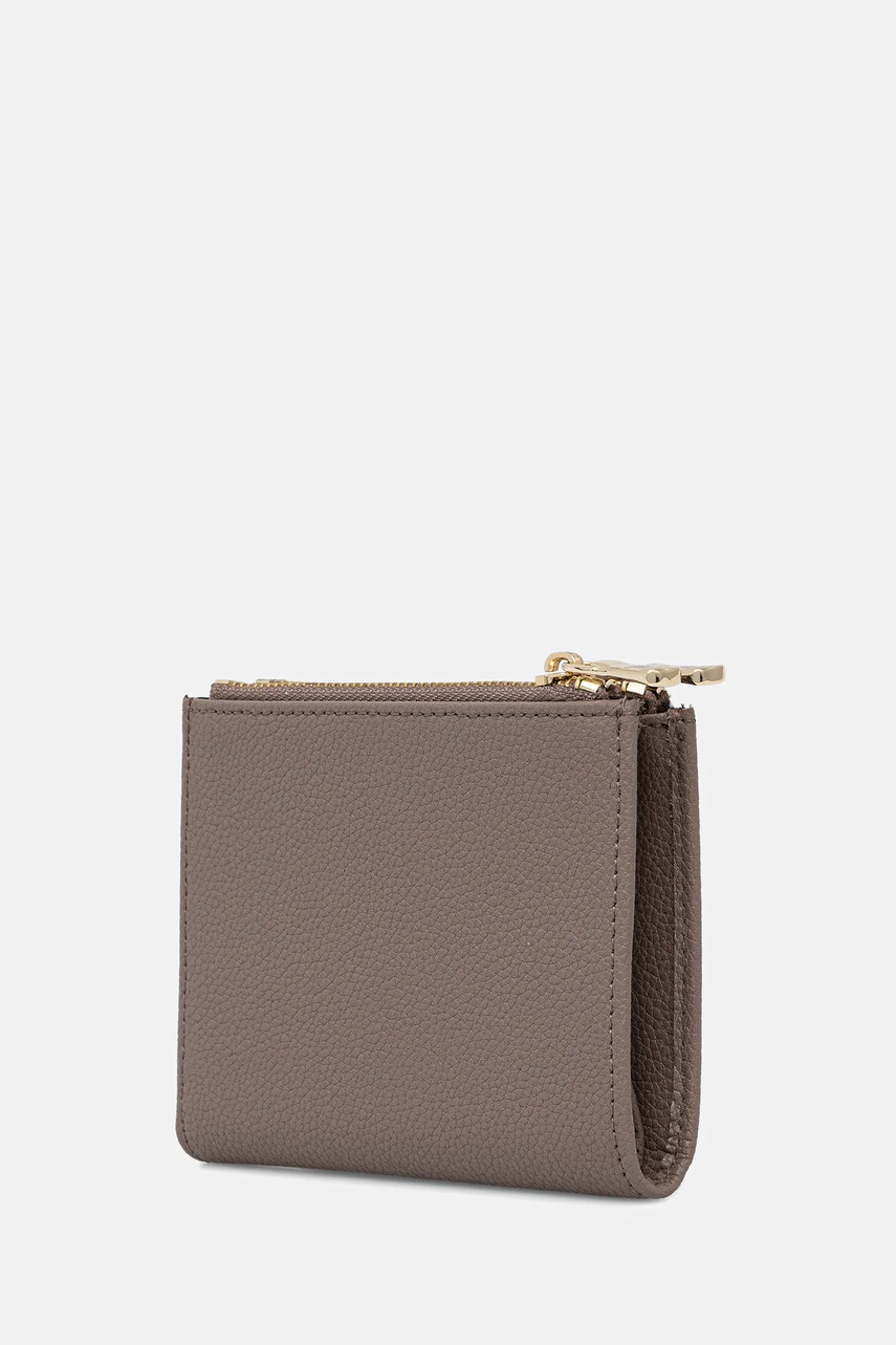 Кожаный кошелек Patrizia Pepe цвет чёрный CQ8732 L001