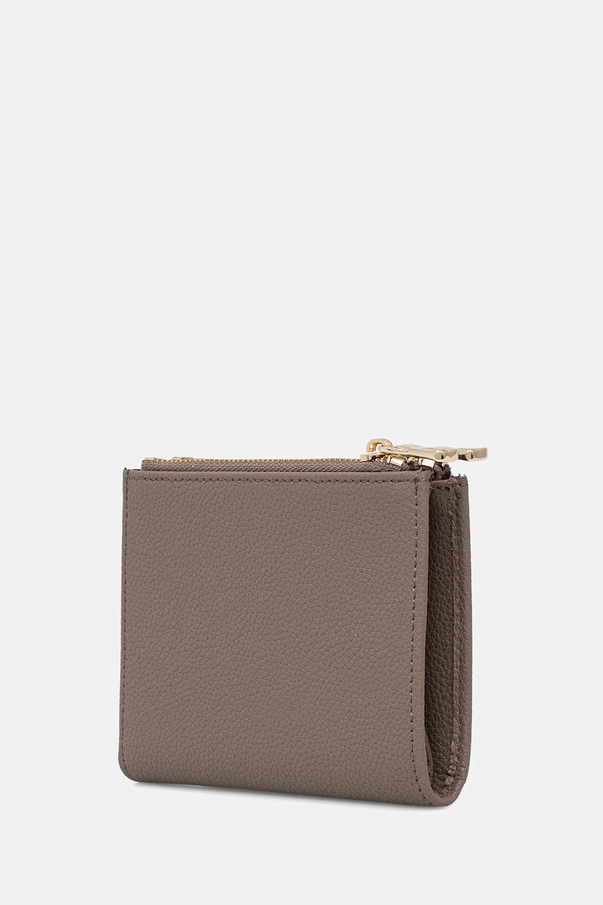 Кожаный кошелек Patrizia Pepe цвет чёрный CQ8732 L001 Кожаный кошелек Patrizia Pepe цвет чёрный CQ8732 L001