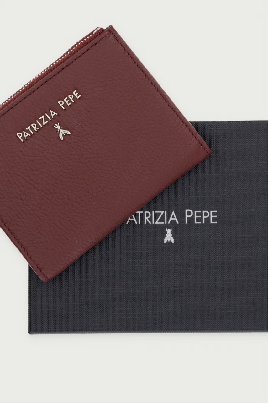 Patrizia Pepe Patrizia Pepe πορτοφόλι γυναικείο δερμάτινο - 5