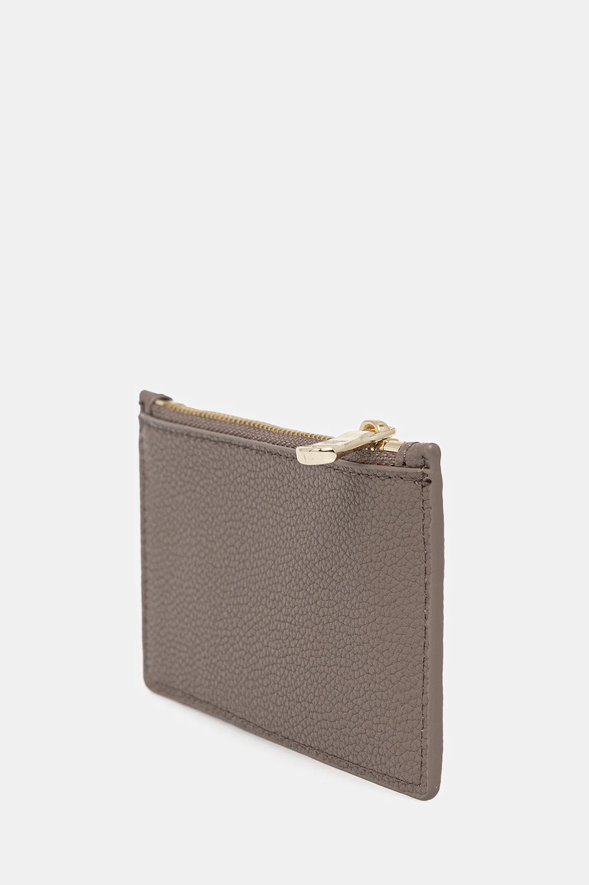 Кожаный кошелек Patrizia Pepe цвет чёрный CQ9105 L001 Кожаный кошелек Patrizia Pepe цвет чёрный CQ9105 L001