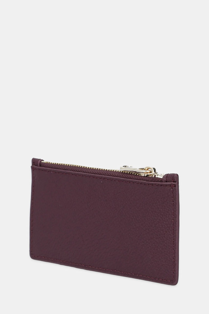 Кожаный кошелек Patrizia Pepe цвет чёрный CQ9105 L001