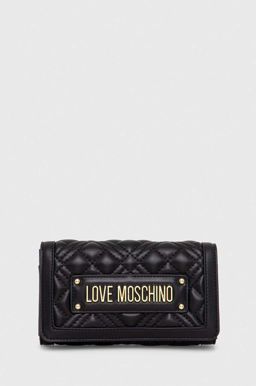 

Кошелек Love Moschino женский цвет чёрный