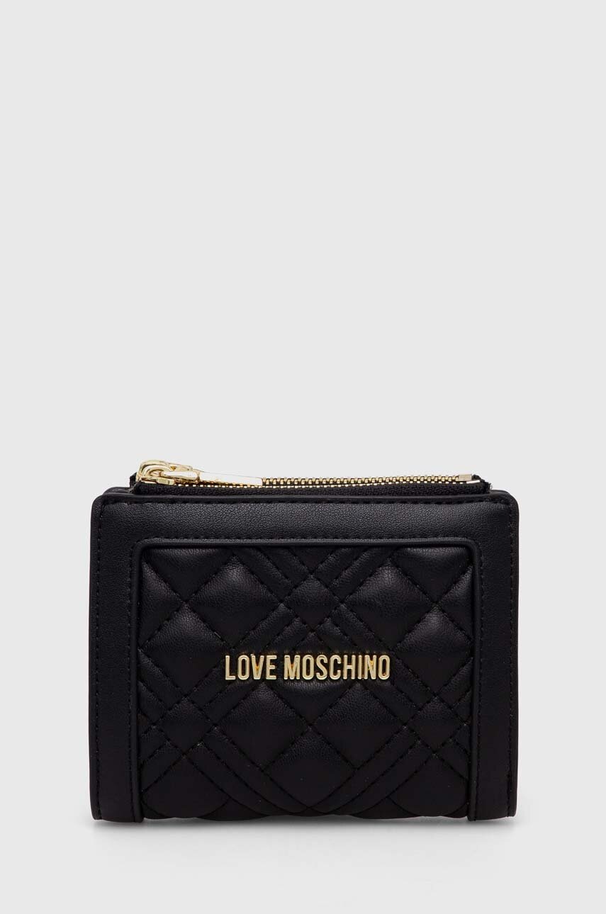 

Кошелек Love Moschino женский цвет чёрный