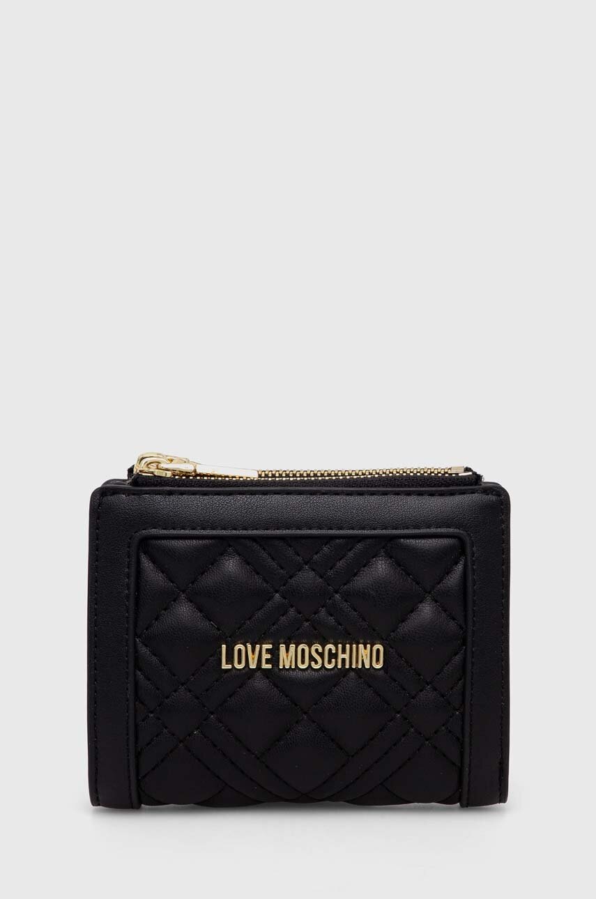 Love Moschino Portofel Femei, Culoarea Negru