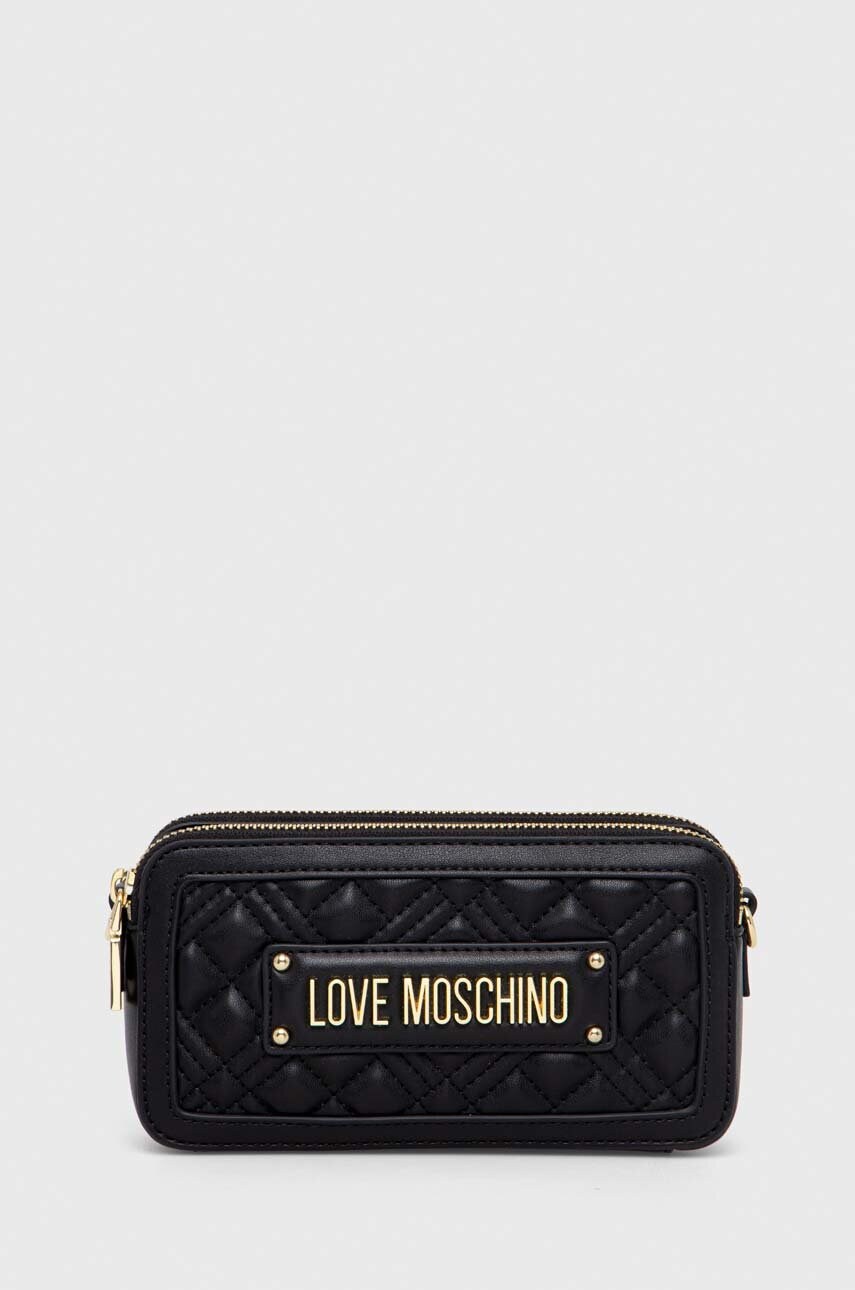 

Гаманець Love Moschino жіночий колір чорний