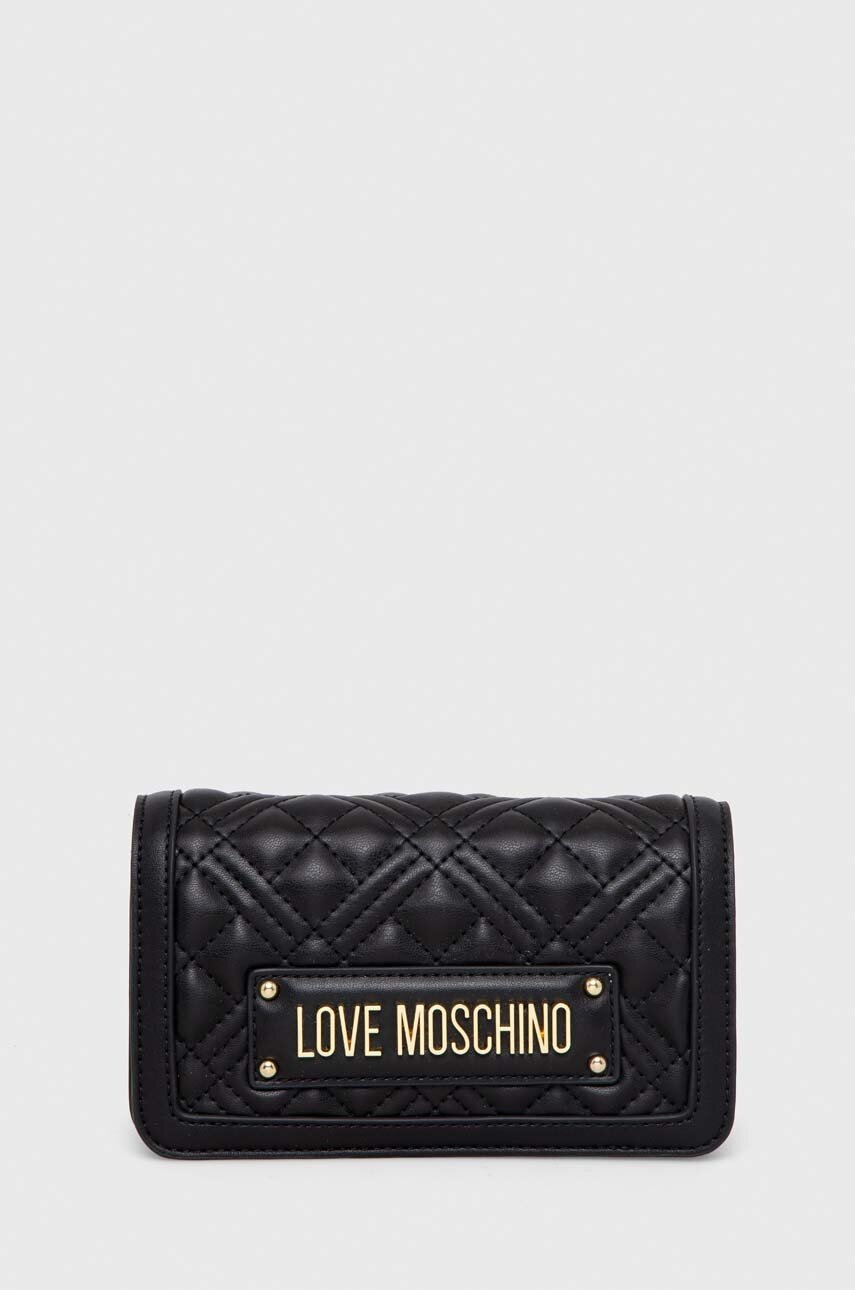 

Сумочка Love Moschino колір чорний