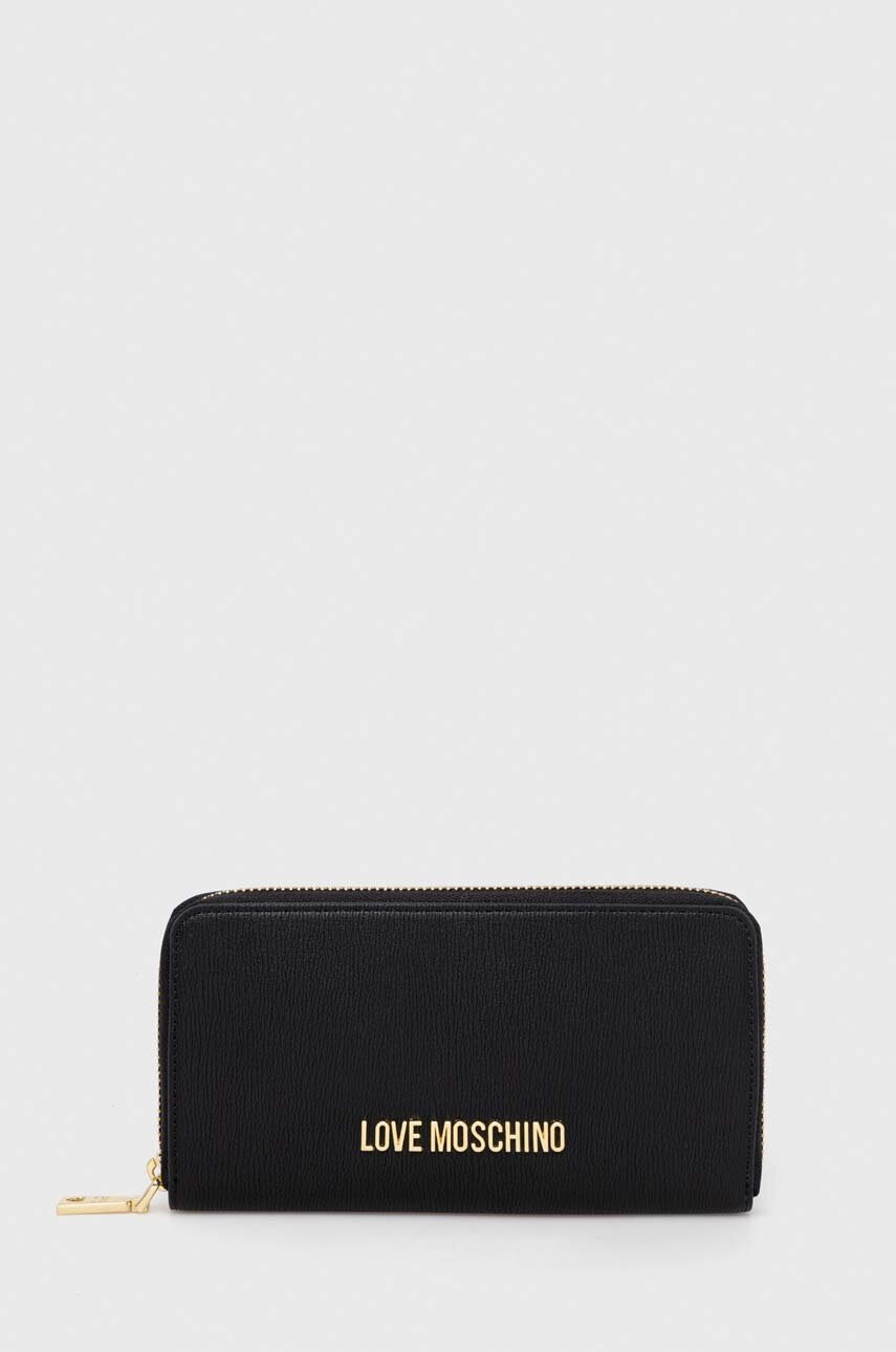 

Кошелек Love Moschino женский цвет чёрный
