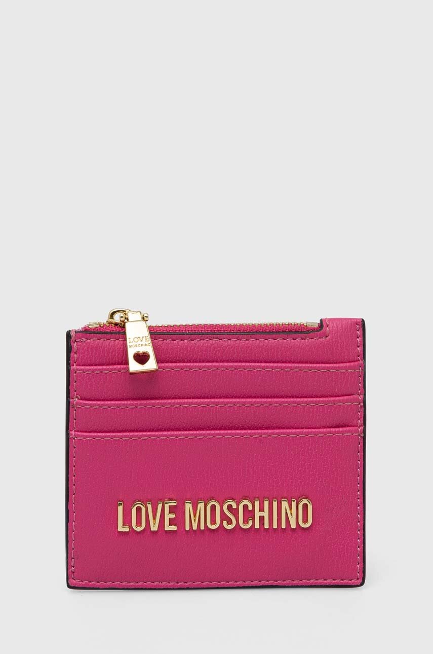 Love Moschino Portofel Femei, Culoarea Roz