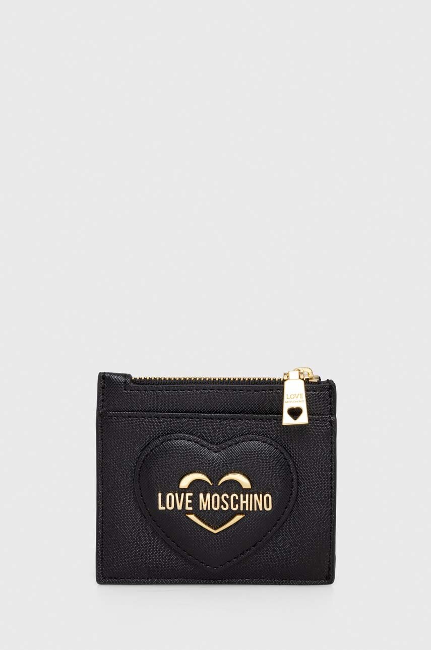 

Кошелек Love Moschino женский цвет чёрный