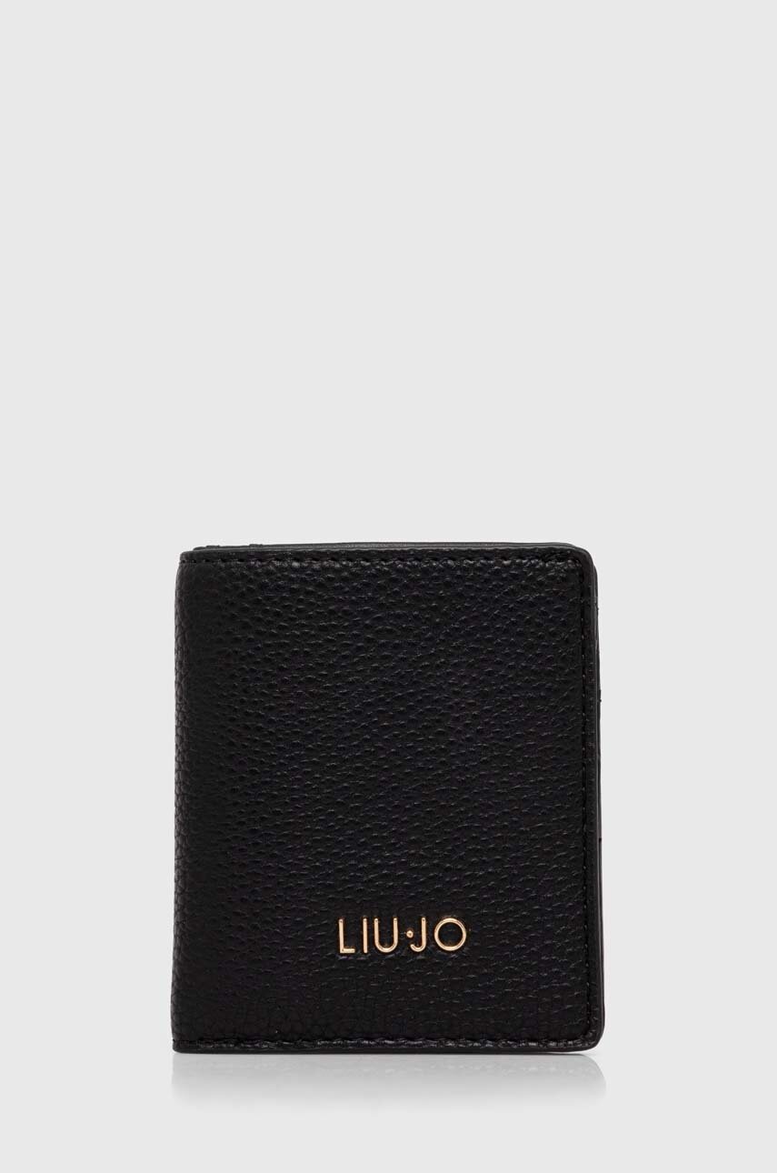 

Кошелек Liu Jo женский цвет чёрный