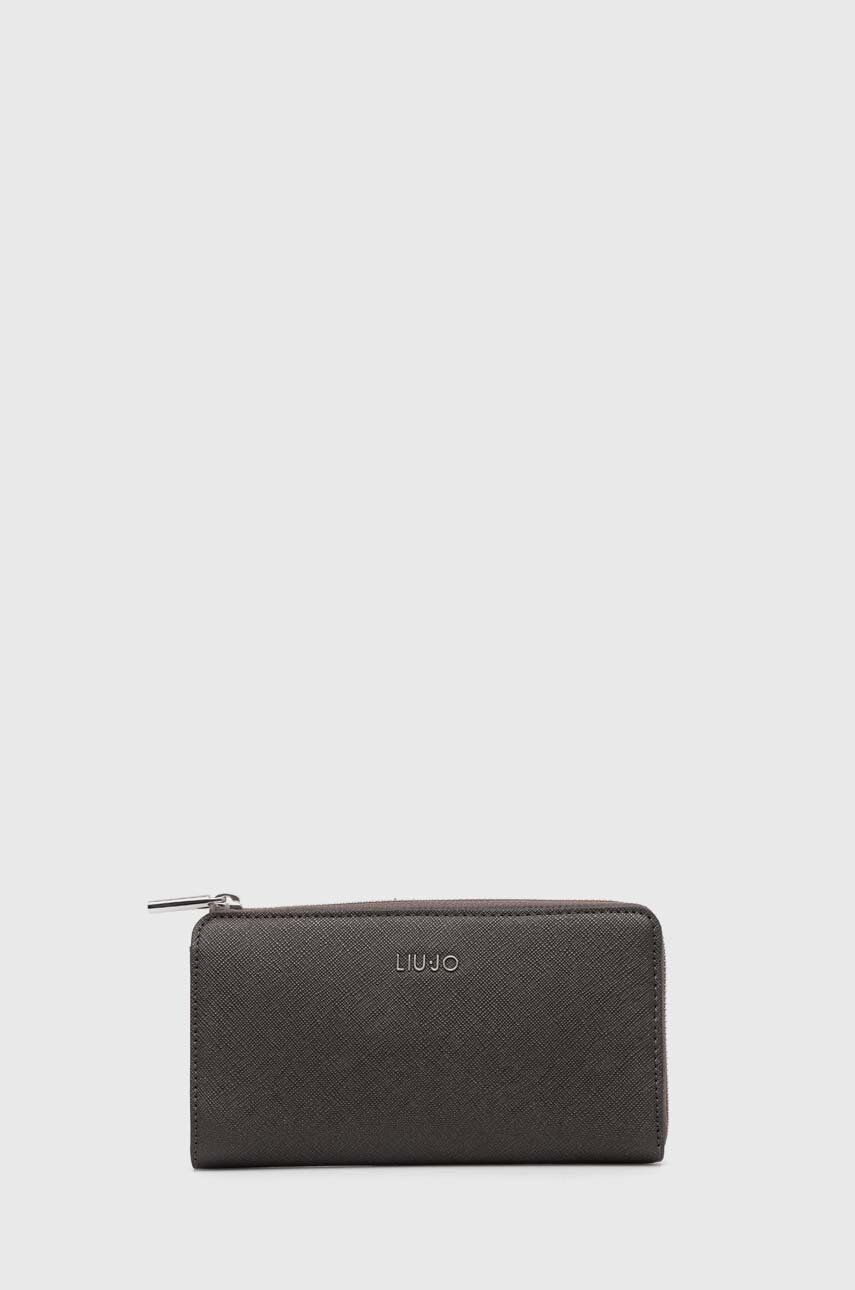 Peňaženka Liu Jo dámsky, šedá farba