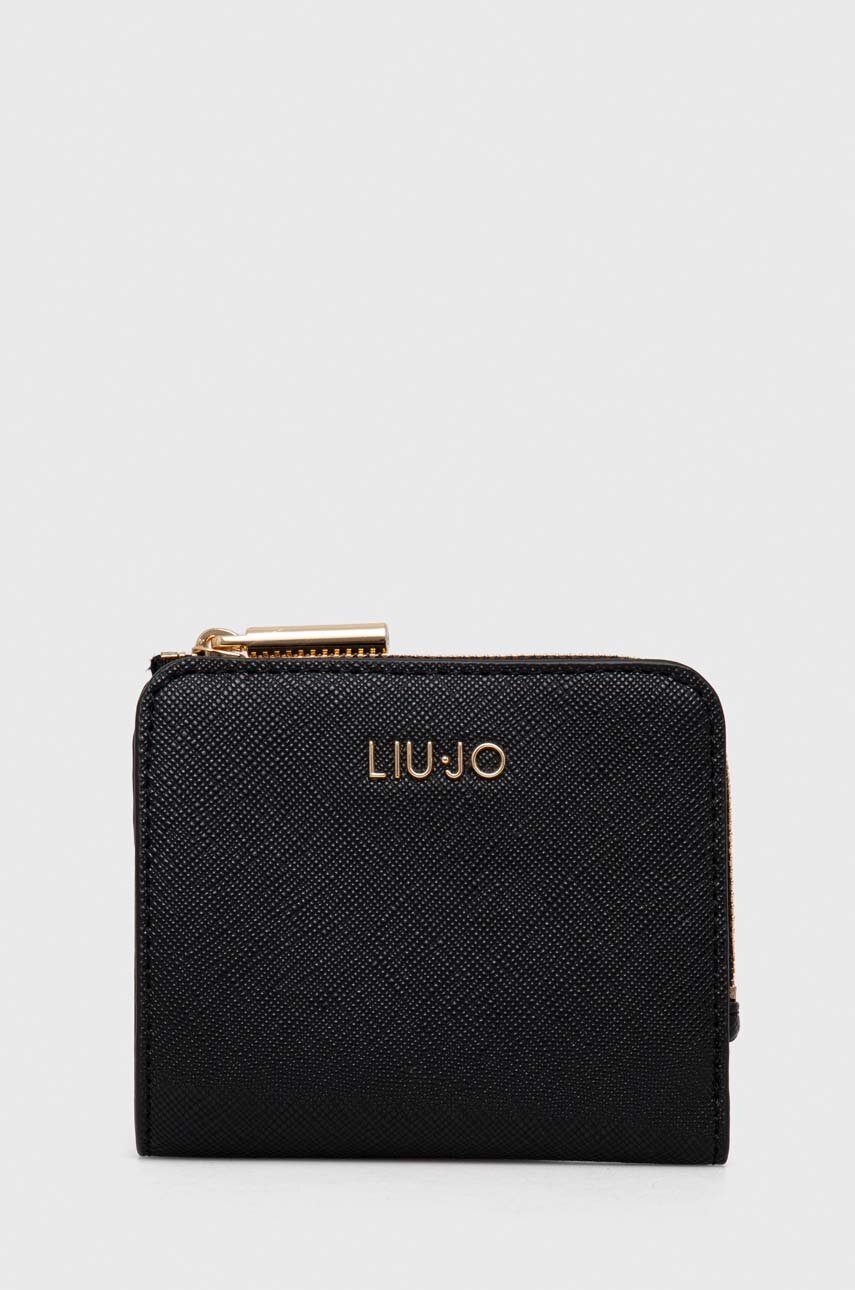 

Кошелек Liu Jo женский цвет чёрный