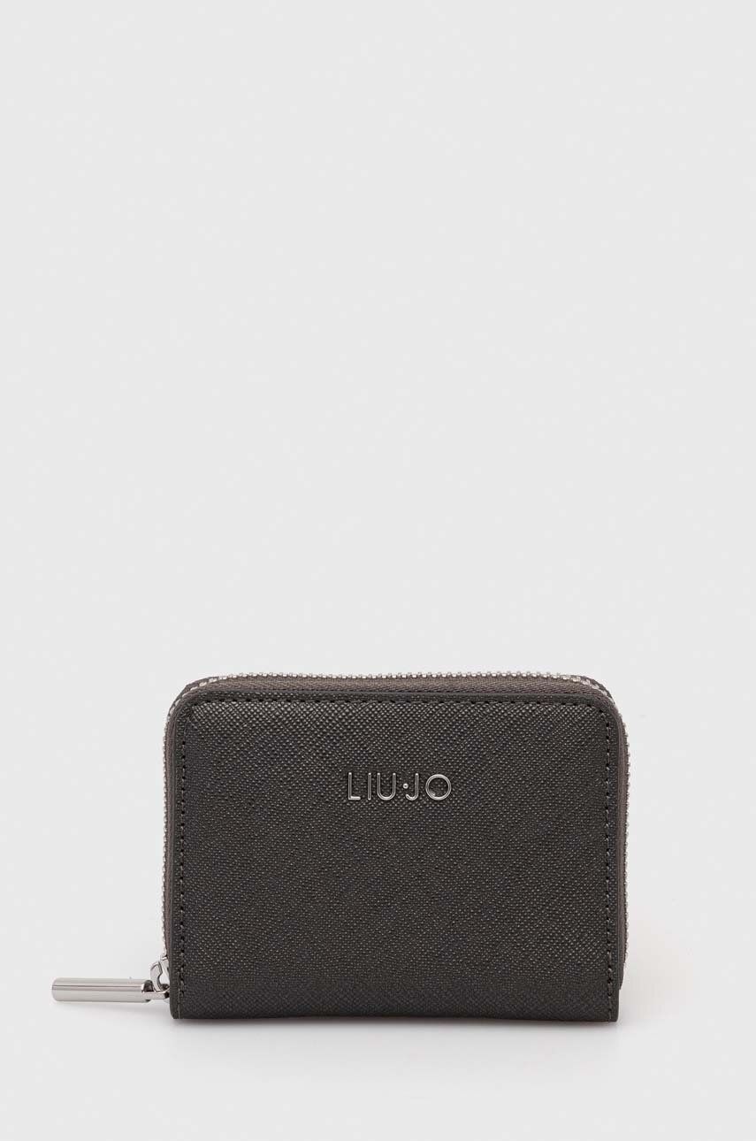 Peňaženka Liu Jo dámsky, šedá farba