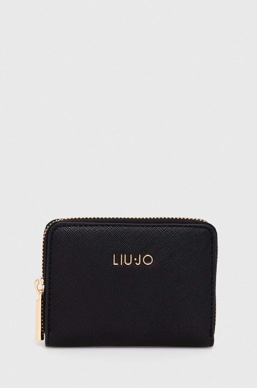 

Кошелек Liu Jo женский цвет чёрный