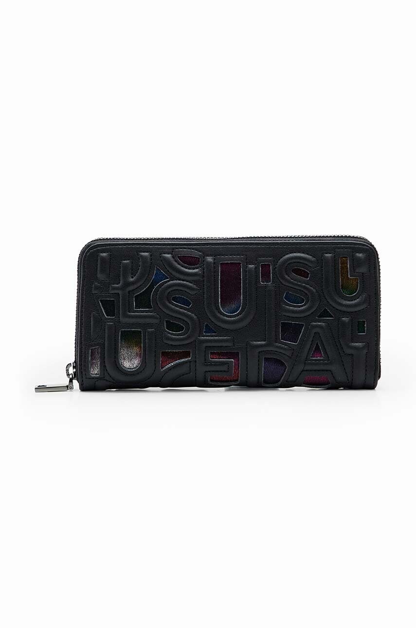 

Кошелек Desigual женский цвет чёрный