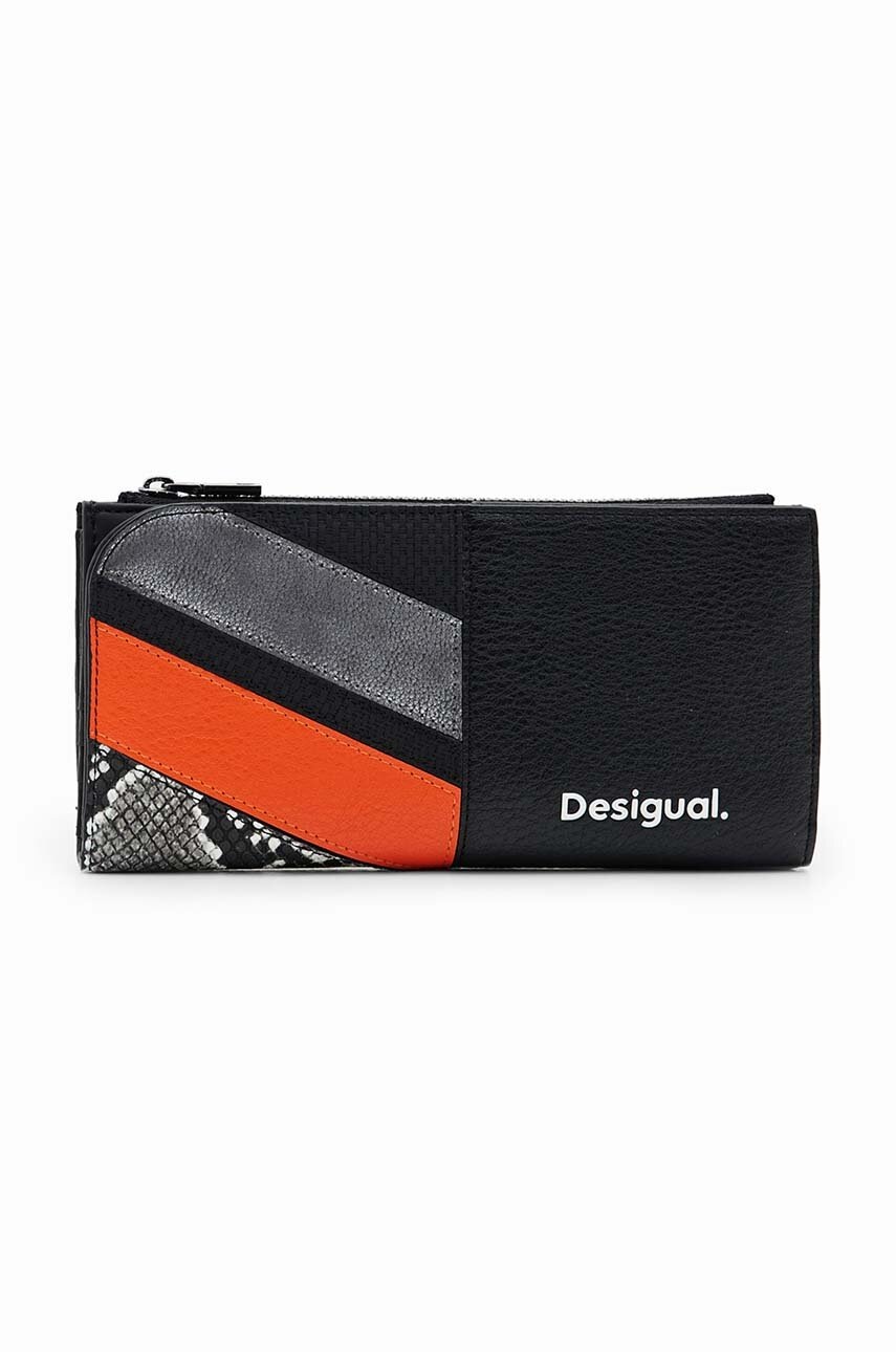 Desigual Portofel Femei, Culoarea Negru